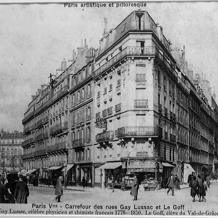 Hôtel Du Brésil París Exterior foto